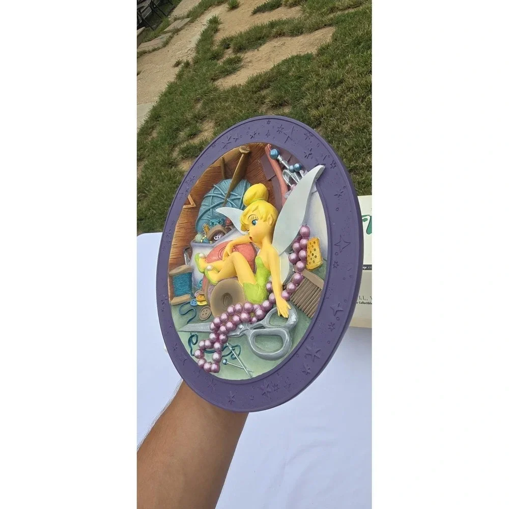Peter Pans Disney 3D Relief Collectors Plate 